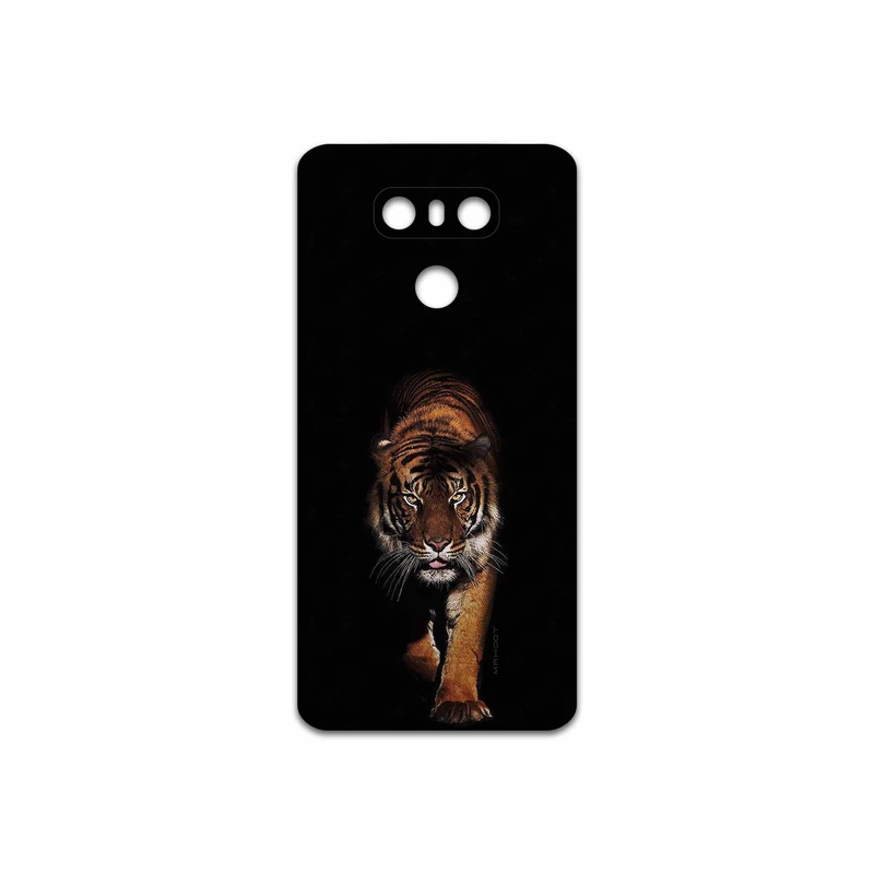 برچسب پوششی ماهوت مدل Wild Tiger مناسب برای گوشی موبایل ال جی G6