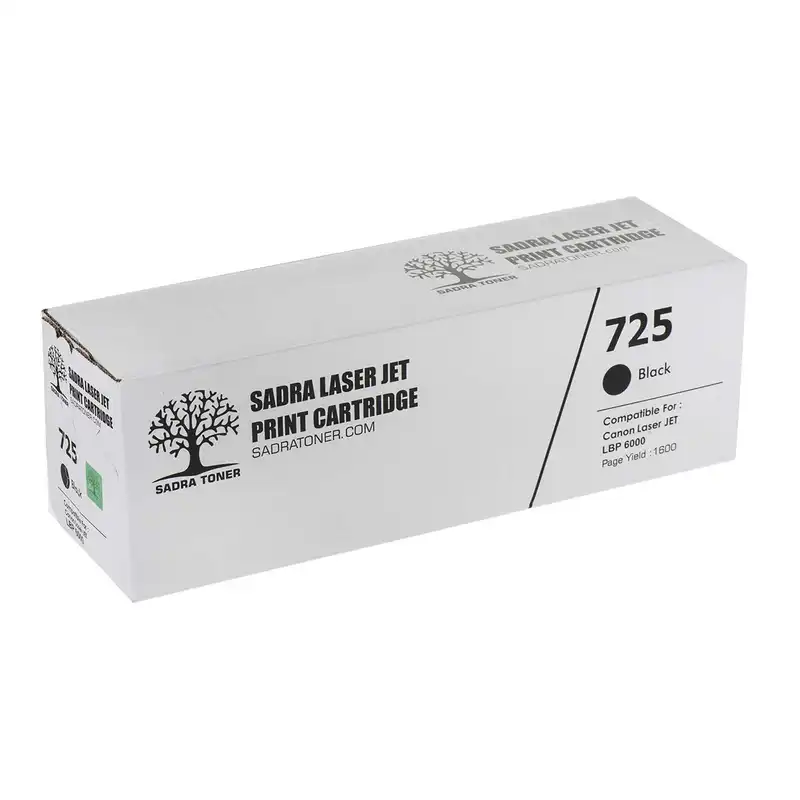 تونر مشکی سدرا مدل 725