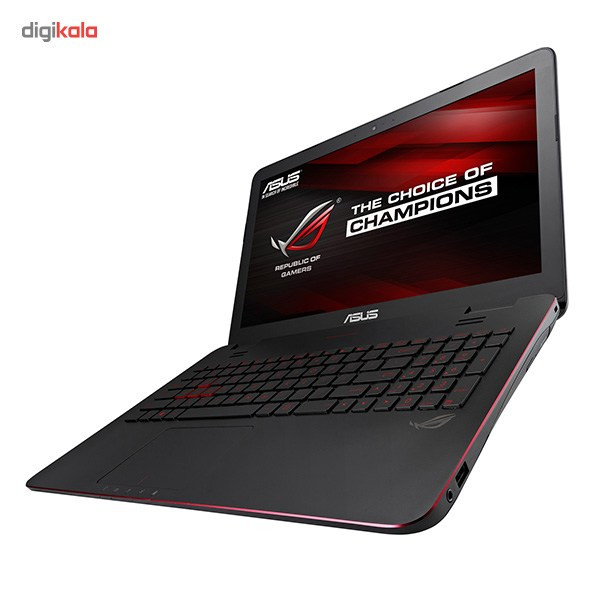 لپ تاپ 15 اینچی ایسوس مدل G551VW