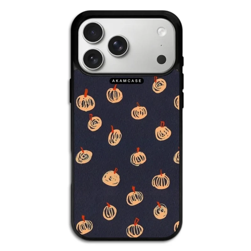 کاور آکام مدل AMC-WA17PRO-PUMPKIN-22 مناسب برای گوشی موبایل اپل iPhone 17 Pro