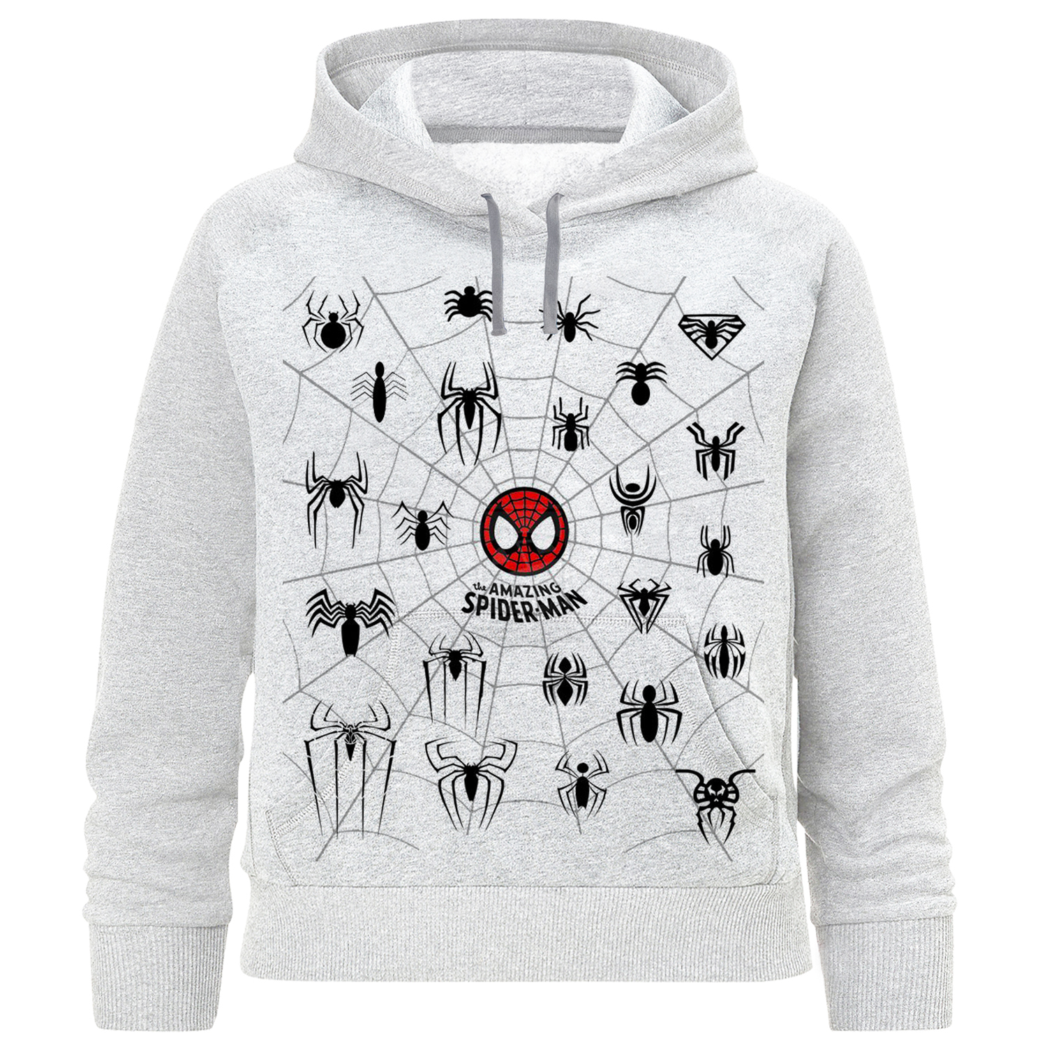 هودی پسرانه مدل عنکبوت وتار A516