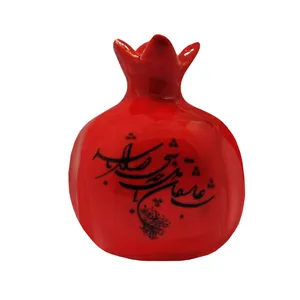 مجسمه سرامیکی مدل انار کد 150004