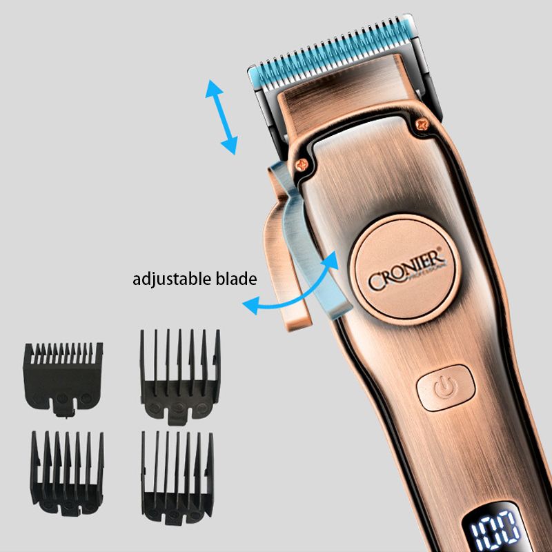 ماشین اصلاح موی سر و صورت کرونیر مدل CR-1218 -  - 2