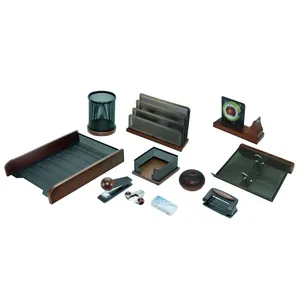 ست لوازم اداری رومیزی  مدل BWW-11A مجموعه 11 عددی