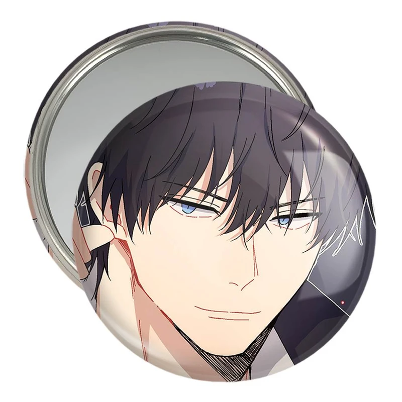 آینه جیبی خندالو مدل هیجیکاتا توشیزو انیمه گینتاما  کد 12964