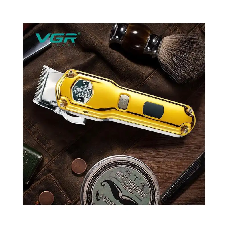 ماشین اصلاح موی سر و صورت وی جی ار مدل V-693