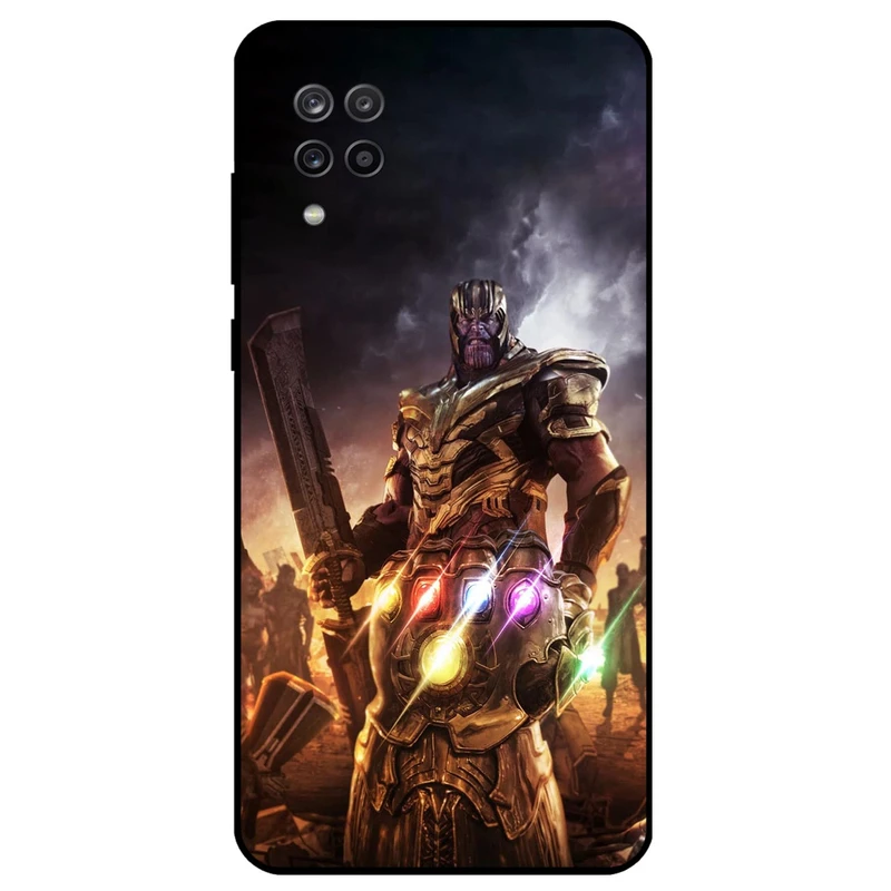 کاور مگافون طرح تانوس مدل 5418 مناسب برای گوشی موبایل سامسونگ Galaxy M32 4G