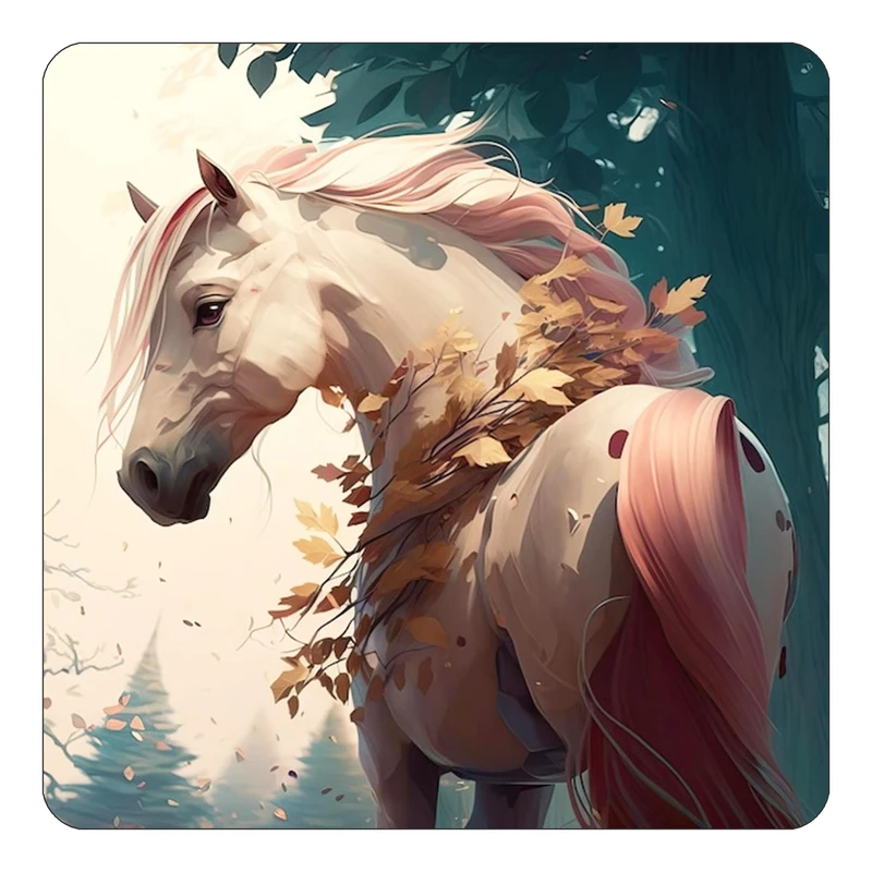 مگنت کاکتی طرح اسب تک شاخ و یونیکورن مدل mp33416