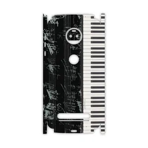 MAHOOT  Piano-Instrument-FullSkin Cover Sticker for Motorola Moto Z2 Force