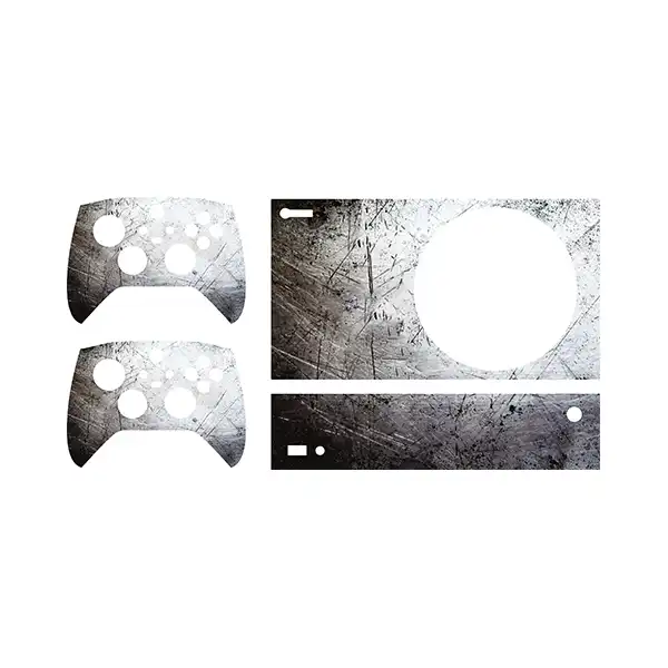 برچسب Xbox series s توییجین وموییجین مدل Metal کد 01