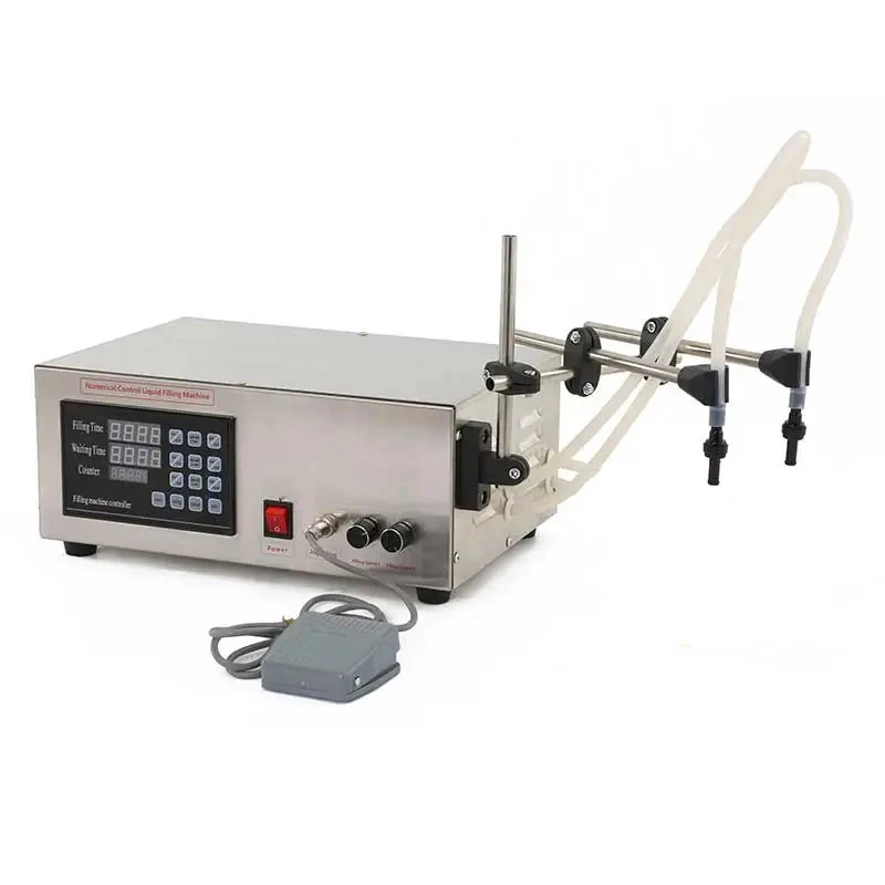دستگاه پر کن دیجیتال مایع دو نازله مدل NI-LT130D
