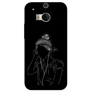 Megafone Minimalistic 1858 Cover For Htc One M8