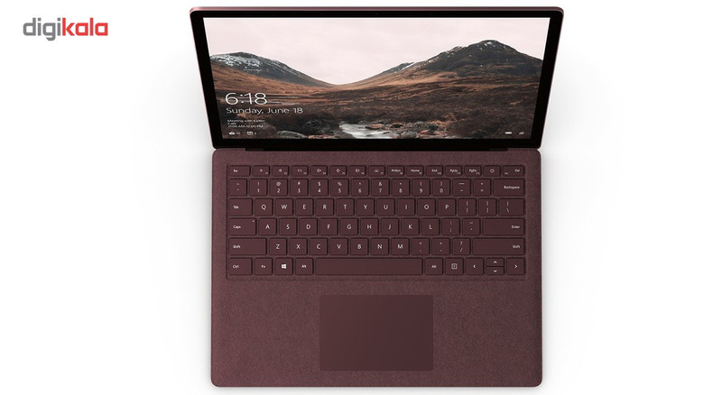 لپ تاپ 13 اینچی مایکروسافت مدل- Surface Laptop Burgundy - J 1