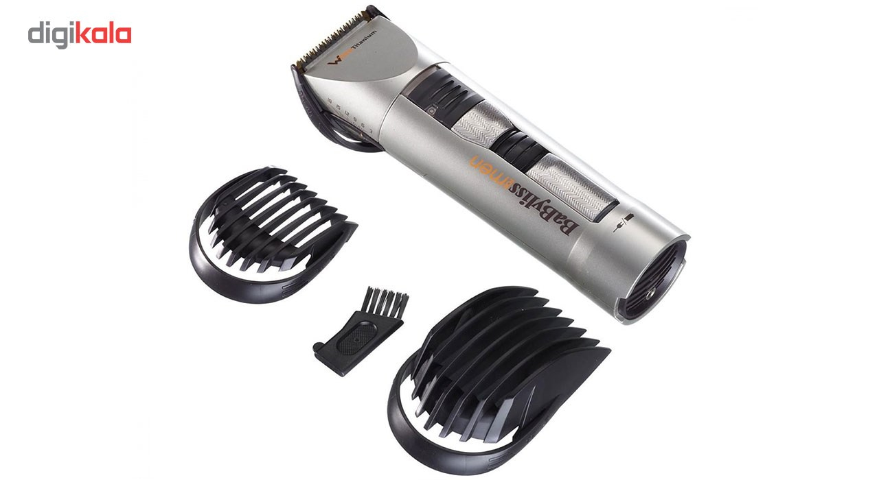 ماشین اصلاح سر و صورت بابیلیس مدل E780SDE