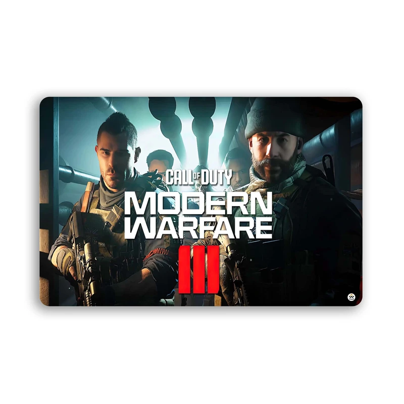 ماوس پد مخصوص بازی شادیت مدل Call of Duty کد718 سایز 37*24 سانتی متر