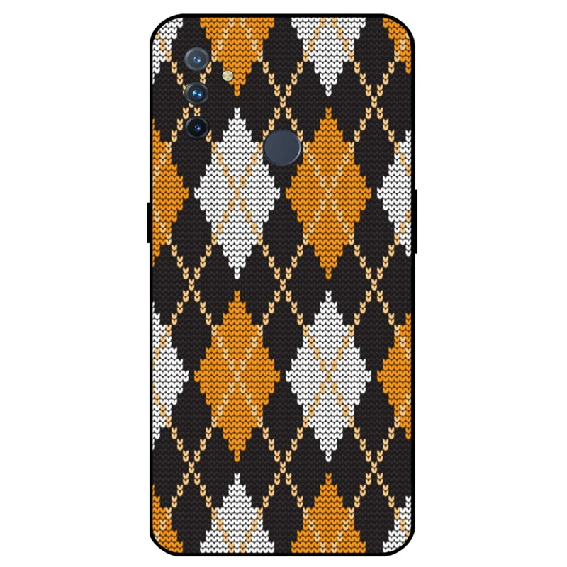 کاور مگافون طرح بافت مدل 8104 مناسب برای گوشی موبایل وان پلاس Nord N100 