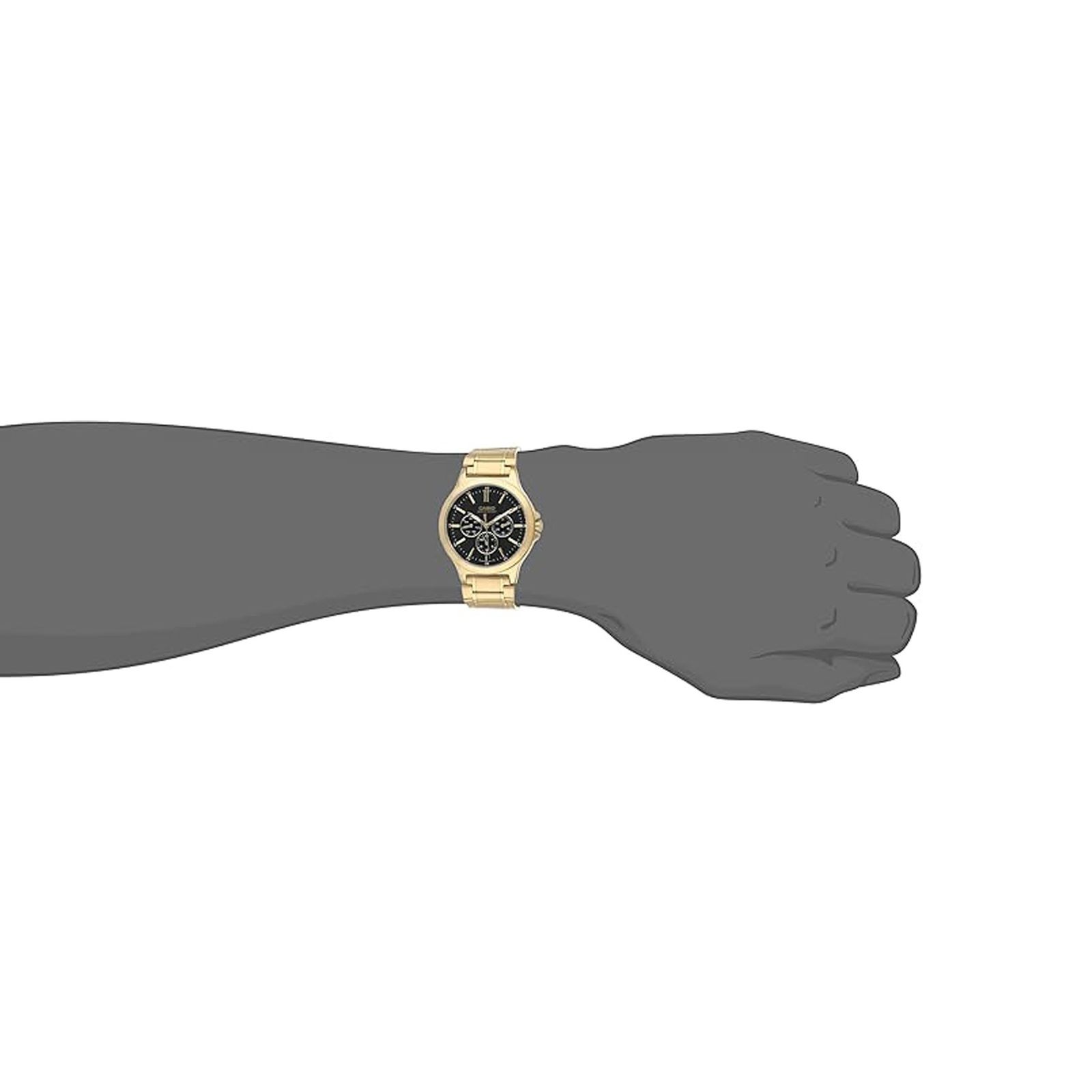 ساعت مچی عقربهای مردانه کاسیو مدل MTP-V300G-1AUDF - - 8