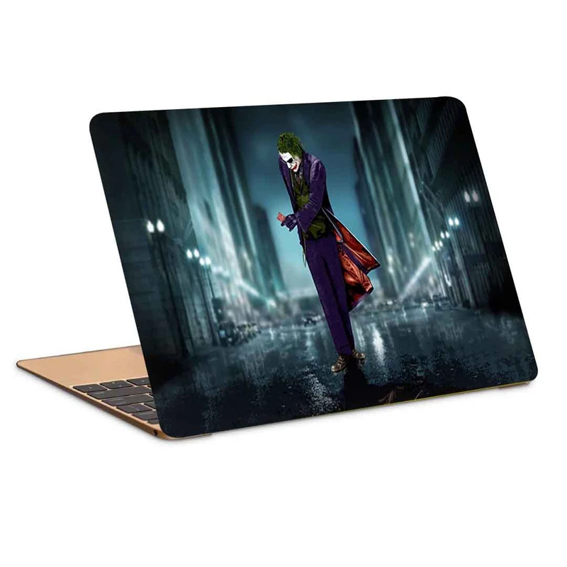 استیکر لپ تاپ طرح joker 197کد cl-1553مناسب برای لپ تاپ 15.6 اینچ
