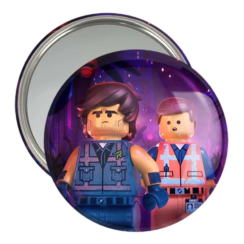 آینه جیبی خندالو طرح انیمیشن لگو کد 3766