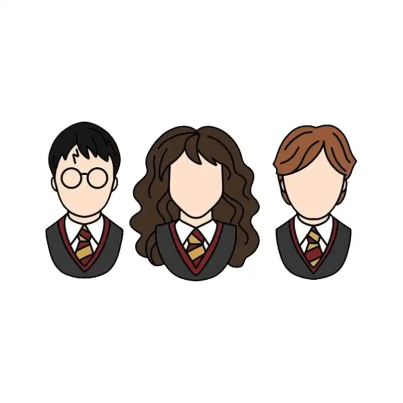 استیکر ویرمان طرح هری پاتر کد m-400-7