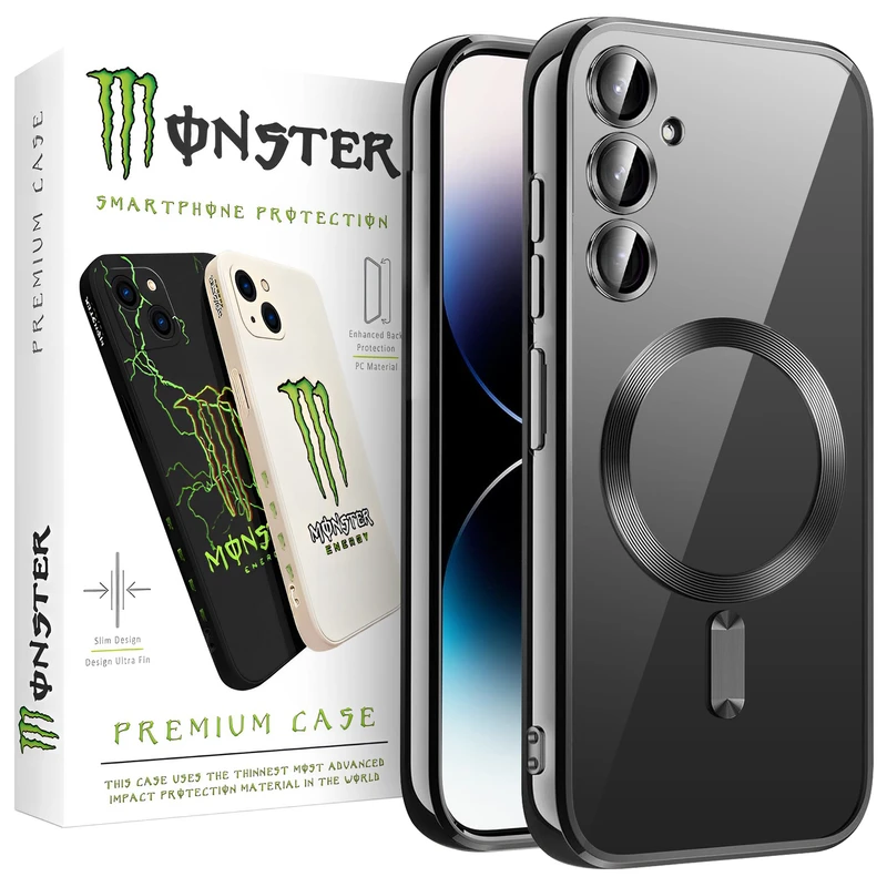  کاور مانستر مدل Clear Magsafe مناسب برای گوشی موبایل سامسونگ Galaxy S23 FE