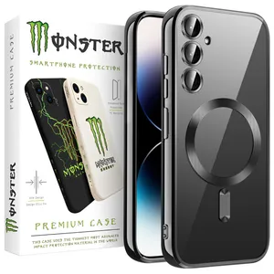 Cover Monster Clear Magsafe model suitable for Samsung Galaxy S23 FE mobile phone