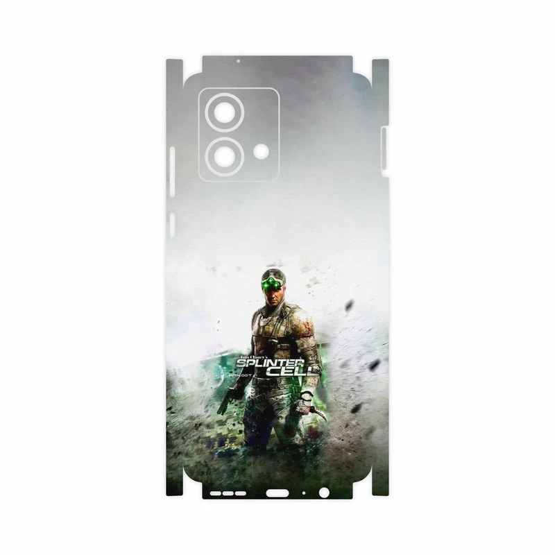 برچسب پوششی ماهوت مدل splintercell Game Series-FullSkin مناسب برای گوشی موبایل موتورولا Moto G84