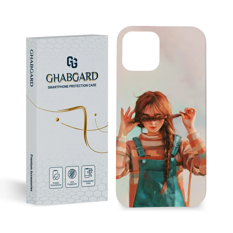 کاور قاب گارد مدل دخترانه مناسب برای گوشی موبایل اپل  iPhone 12 / 12 Pro 