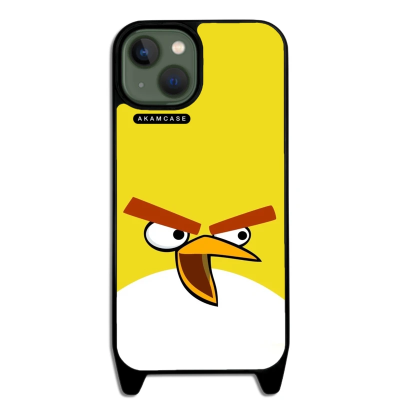 کاور آکام مدل AMC-WLA13-ANGRY BIRDS7 مناسب برای گوشی موبایل اپل iPhone 13
