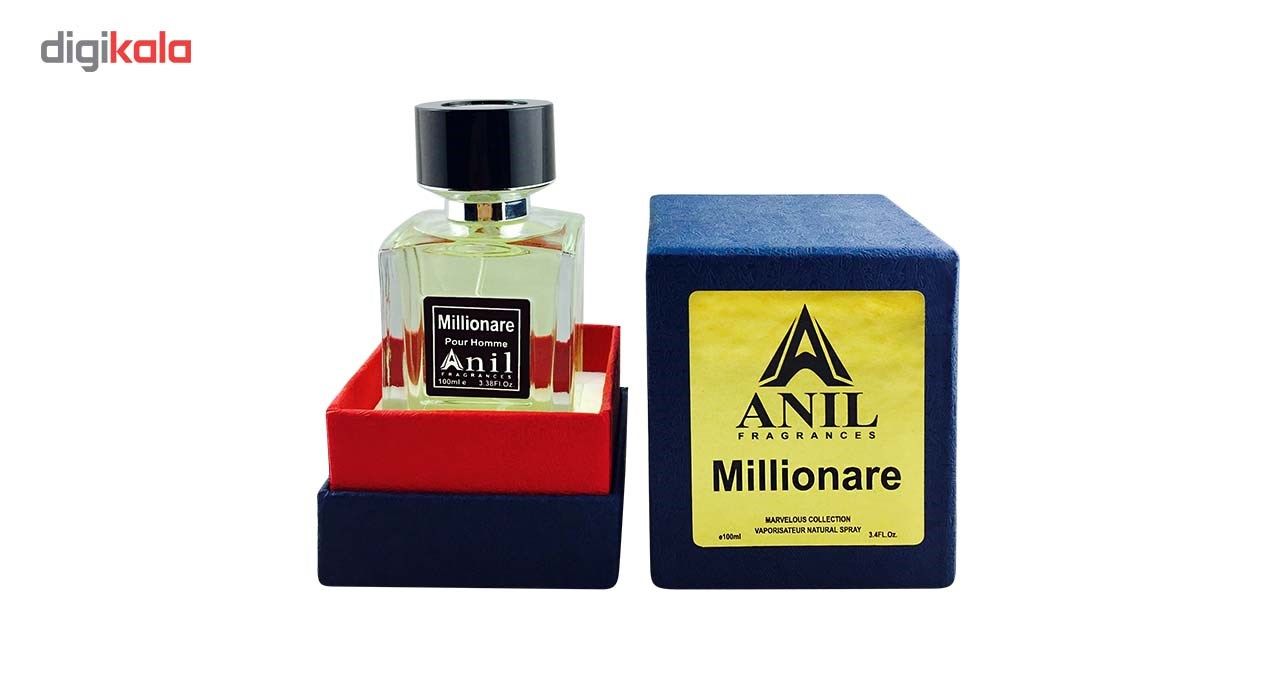 ادو پرفیوم مردانه آنیل مدل Millionare حجم 100 میلی لیتر main 1 1