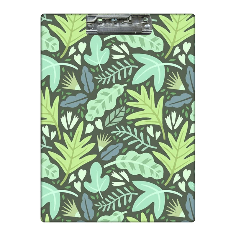 تخته شاسی طرح پترن گل و گیاه کد 4948099سایز A4