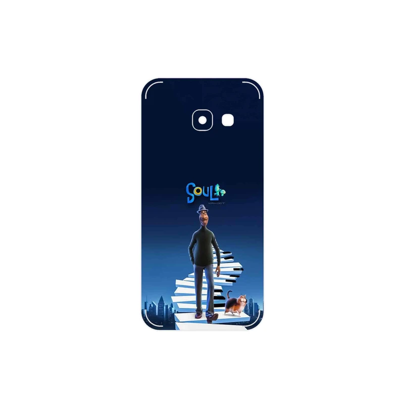 برچسب پوششی ماهوت مدل soul مناسب برای گوشی موبایل سامسونگ Galaxy A3 2017