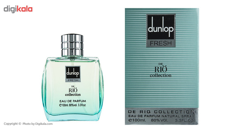 ادو پرفیوم مردانه ریو کالکشن مدل Dunlop Fresh حجم 100ml