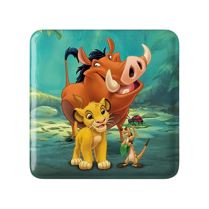  مگنت خندالو طرح شیرشاه Lion King کد 10701