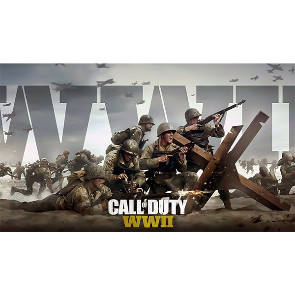 پوستر مدل بازی call of duty 2