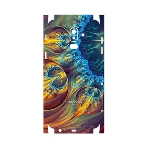 MAHOOT Mathematical Geometric Shape 8-FullSkin Cover Sticker for Samsung Galaxy J8