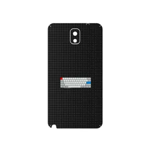 MAHOOT Minimal Keyboard Icon Cover Sticker for Samsung Galaxy Note 3
