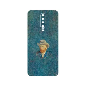 MAHOOT Self portrait with a gray felt hat Cover Sticker for Xiaomi Redmi K30
