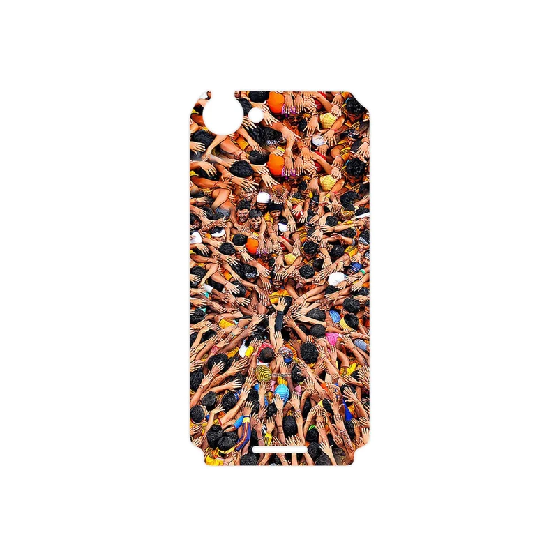 برچسب پوششی ماهوت مدل Indian Celebration مناسب برای گوشی موبایل سونی Xperia L