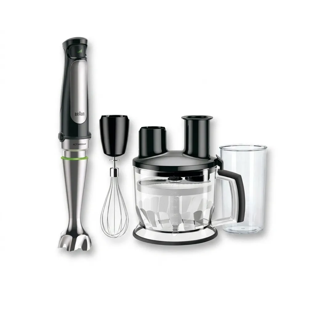 گوشت کوب برقی چندکاره 1000 وات براون مدل  MQ 7075x