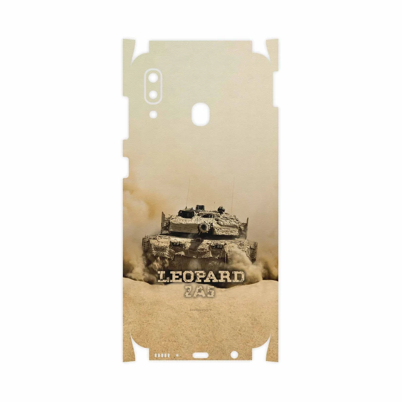 برچسب پوششی ماهوت مدل Leopard 2A5 tank-FullSkin مناسب برای گوشی موبایل سامسونگ Galaxy M10s