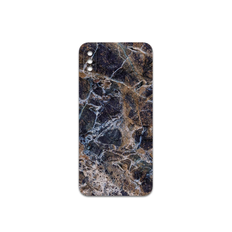 برچسب پوششی ماهوت مدل Earth-White-Marble مناسب برای گوشی موبایل اپل iPhone XS