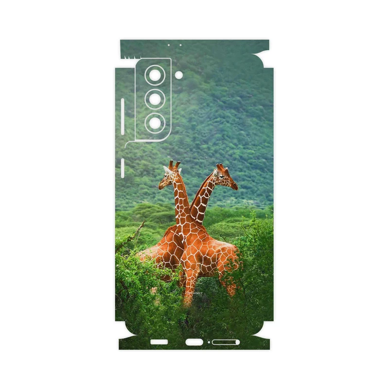 برچسب پوششی ماهوت مدل Giraffe-FullSkin مناسب برای گوشی موبایل سامسونگ Galaxy S21 5G