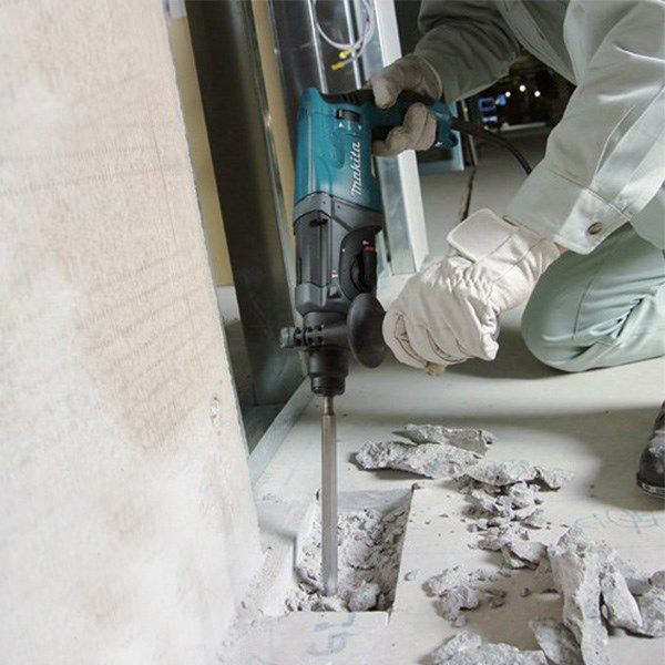 دریل چکشی سه حالته ماکیتا مدل HR2470 Makita دریل چکشی سه حالته ماکیتا مدل HR2470 Makita