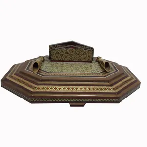 قلمدان خاتم کاری مدل تمام خاتم طرح مدیریت کد 39
