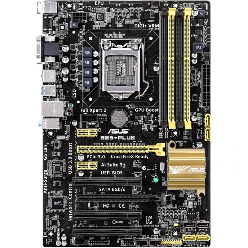مادربرد ایسوس مدل B85-PLUS