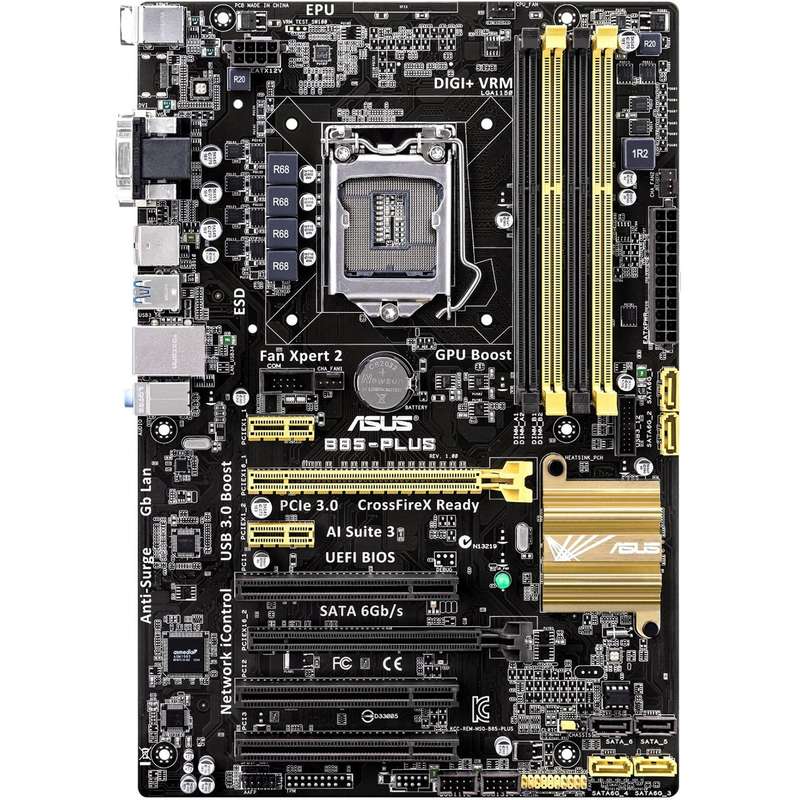 مادربرد ایسوس مدل B85-PLUS مادربرد ایسوس مدل B85-PLUS
