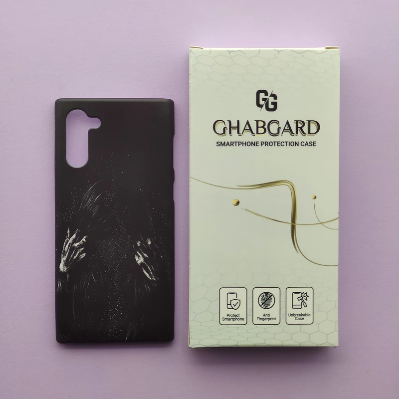 کاور قاب گارد مدل دخترانه مناسب برای گوشی موبایل سامسونگ Galaxy Note 10