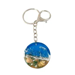 جاکلیدی رزینی طرح دریا مدل دایره