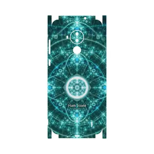 MAHOOT Mathematical Geometric Shape 4-FullSkin Cover Sticker for Nokia C30